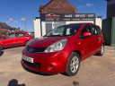 Nissan Note 1.6 16V Acenta Auto Euro 4 5dr