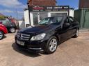 Mercedes-Benz C Class 2.1 C220 CDI BlueEfficiency Executive SE G-Tronic+ Euro 5 (s/s) 4dr