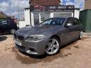BMW 5 Series 2.0 525d M Sport Touring Steptronic Euro 5 (s/s) 5dr