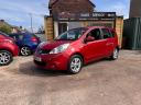 Nissan Note 1.6 16V Acenta Auto Euro 4 5dr