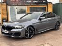 BMW 5 Series 2.0 520d MHT M Sport Steptronic Euro 6 (s/s) 4dr