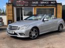 Mercedes-Benz E Class 3.0 E350 CDI V6 BlueEfficiency Sport Cabriolet G-Tronic Euro 5 2dr