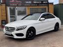 Mercedes-Benz C Class 2.1 C220d AMG Line (Premium Plus) 7G-Tronic+ Euro 6 (s/s) 4dr