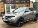 Nissan Juke 1.6 n-tec Euro 5 5dr (17in Alloy)