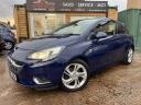 Vauxhall Corsa 1.4i Turbo ecoTEC SRi VX Line Euro 6 (s/s) 3dr