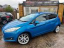 Ford Fiesta 1.0T EcoBoost Titanium Euro 5 (s/s) 5dr