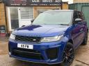 Land Rover Range Rover Sport 5.0 P575 V8 SVR Auto 4WD Euro 6 (s/s) 5dr