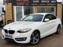 BMW 2 Series 2.0 218d Sport Euro 6 (s/s) 2dr