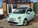 Fiat 500 1.2 Lounge Euro 6 (s/s) 3dr