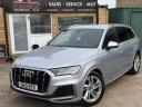 Audi Q7 3.0 Tfsie V6 55 S Line Suv