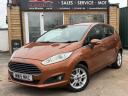 Ford Fiesta 1.0T EcoBoost Zetec Euro 6 (s/s) 5dr
