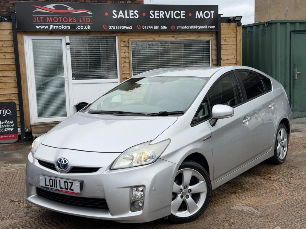 2011 Toyota Prius 1.8 VVT-i T Spirit (Leather) 1794cc
