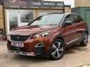 Peugeot 3008 1.2 PureTech GT Line Euro 6 (s/s) 5dr