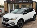 Vauxhall Grandland X 1.2 Turbo Sport Nav Euro 6 (s/s) 5dr