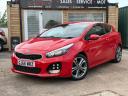 Kia ProCeed 1.0 T-GDi GT-Line Euro 6 (s/s) 3dr