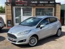 Ford Fiesta 1.0T EcoBoost Titanium Euro 5 (s/s) 5dr