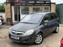 Vauxhall Zafira 1.7 CDTi ecoFLEX Elite Euro 5 5dr