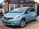 Nissan Note 1.2 12V Acenta Premium Euro 5 (s/s) 5dr