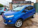 Ford EcoSport 1.0T EcoBoost Titanium 2WD Euro 5 (s/s) 5dr