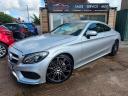 Mercedes-Benz C Class 2.1 C220d AMG Line G-Tronic+ Euro 6 (s/s) 2dr