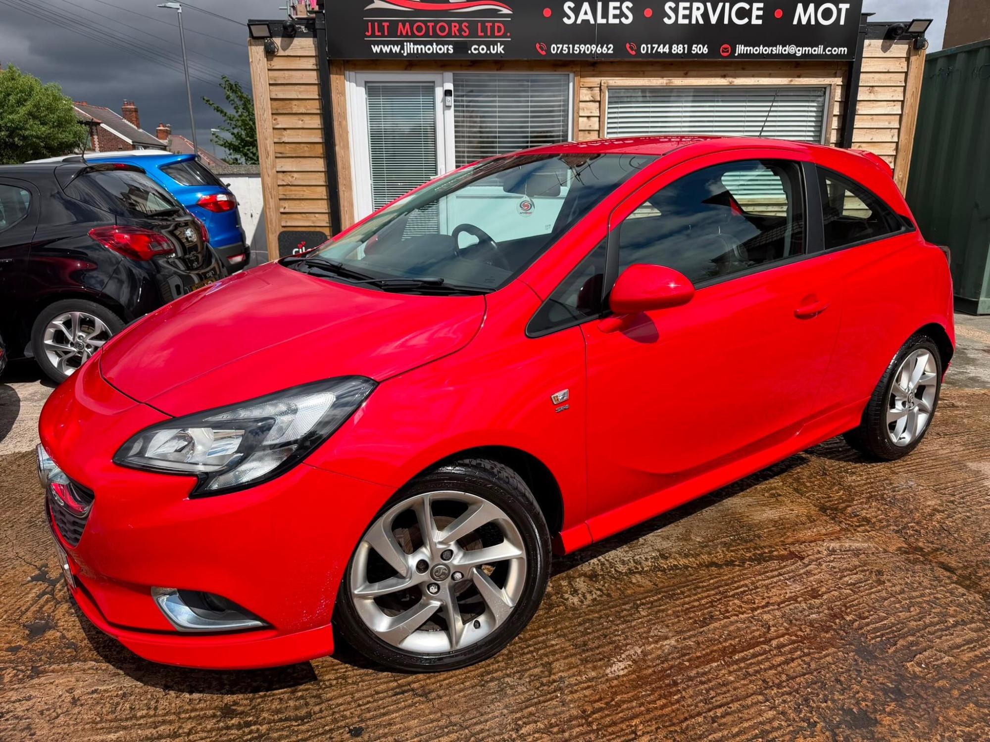 2017 Vauxhall Corsa