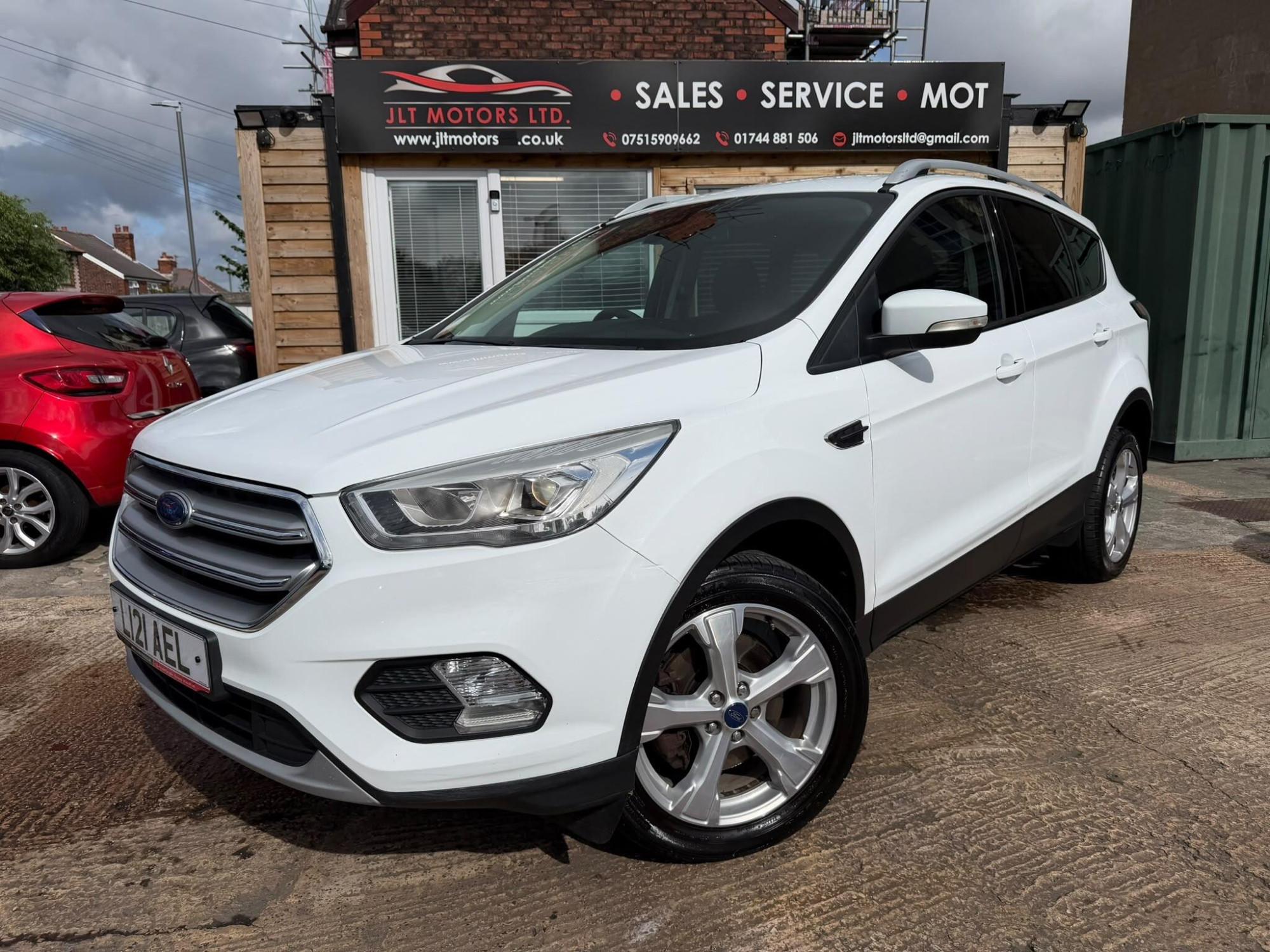 2018 Ford Kuga