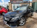 Mercedes-Benz C Class 2.1 C220d AMG Line (Premium) G-Tronic+ Euro 6 (s/s) 5dr