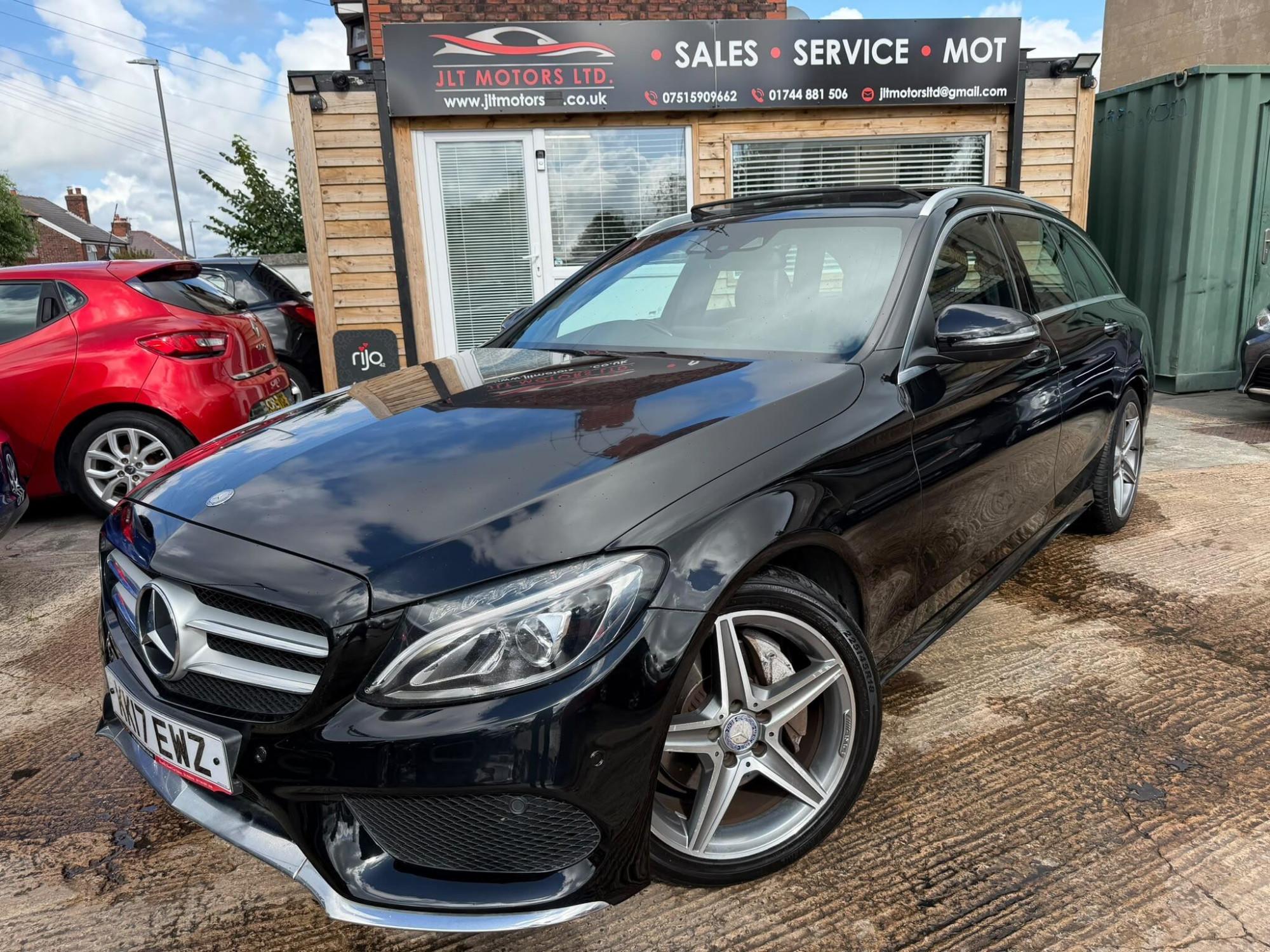 2017 Mercedes-Benz C-Class