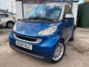 Smart fortwo 1.0 MHD Passion Cabriolet SoftTouch Euro 5 (s/s) 2dr